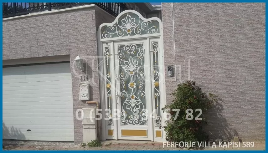 Ferforje Villa Kapıları 589