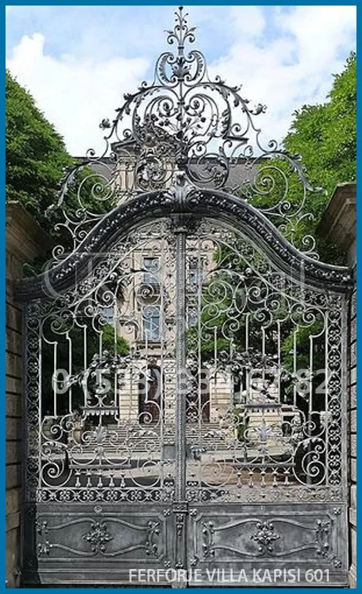 Ferforje Villa Kapıları 601