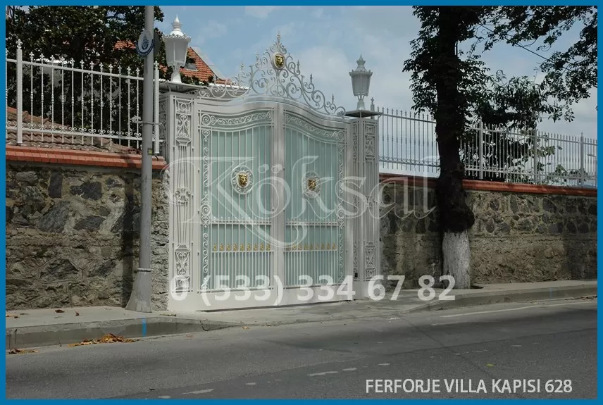 Ferforje Villa Kapıları 628