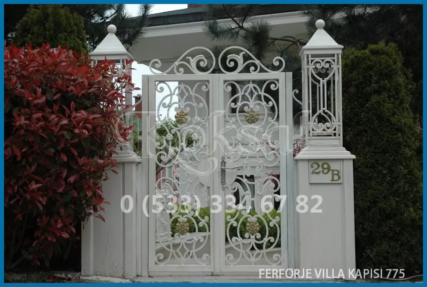 Ferforje Villa Kapıları 775