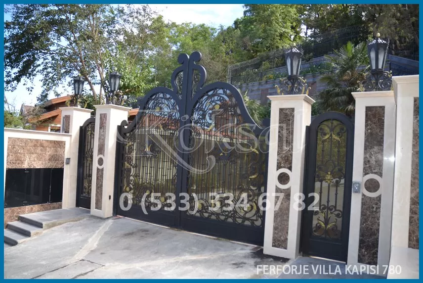Ferforje Villa Kapıları 780