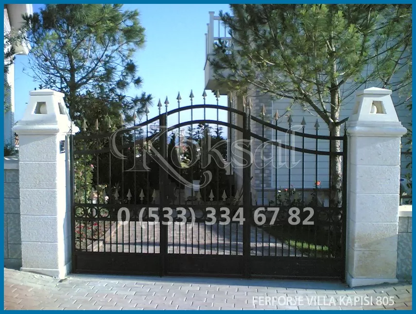 Ferforje Villa Kapıları 805