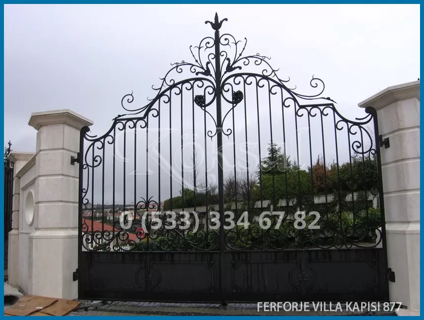 Ferforje Villa Kapıları 877