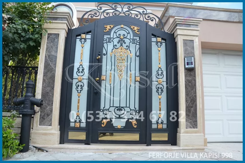 Ferforje Villa Kapıları 998