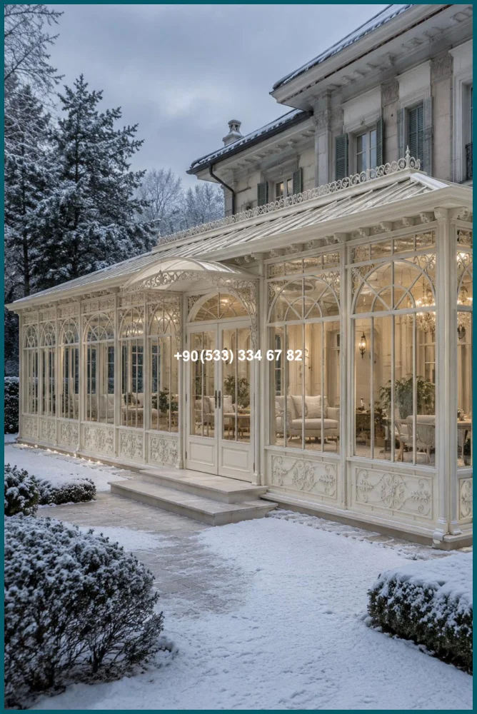 KIŞ BAHÇESİ-GAZEBO-FERFORJE KIŞ BAHÇESİ-KAMELYA ist19633