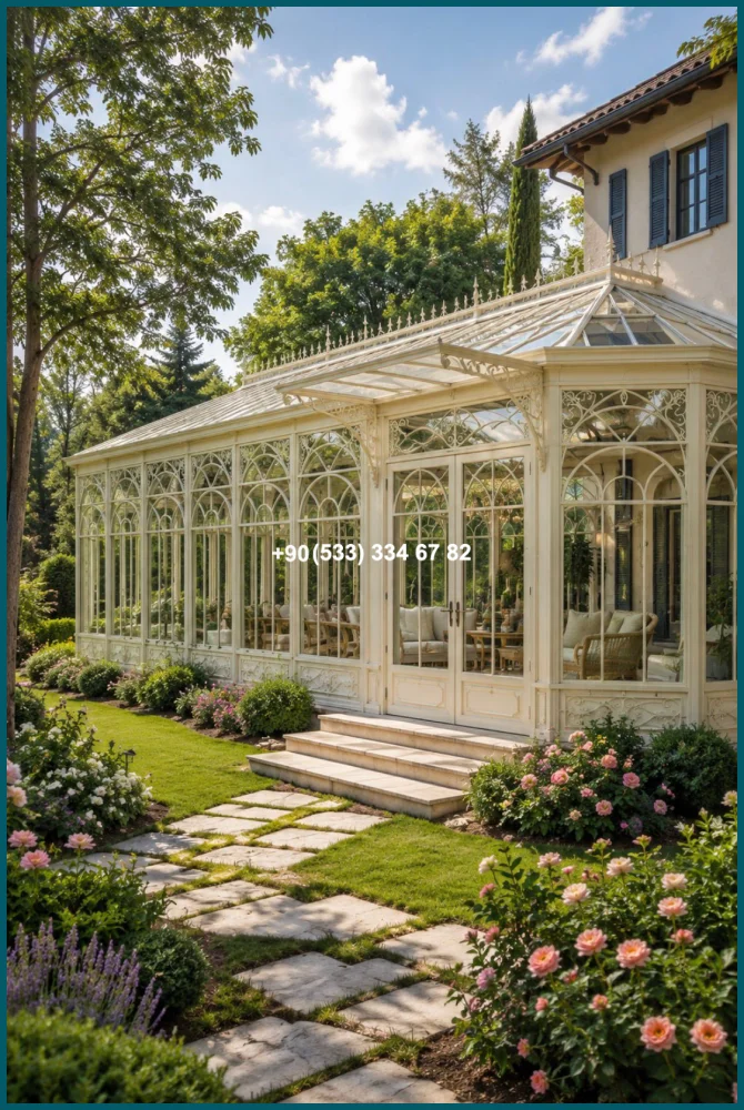 KIŞ BAHÇESİ-GAZEBO-FERFORJE KIŞ BAHÇESİ-KAMELYA ist19635
