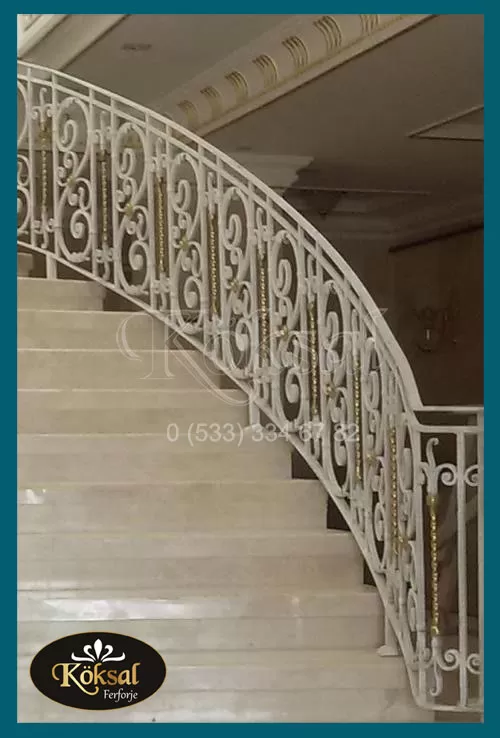 merdiven giriş korkulukları