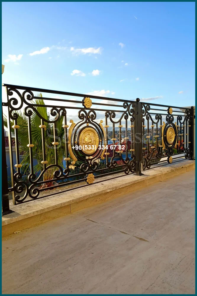 Ferforje Villa Kapıları