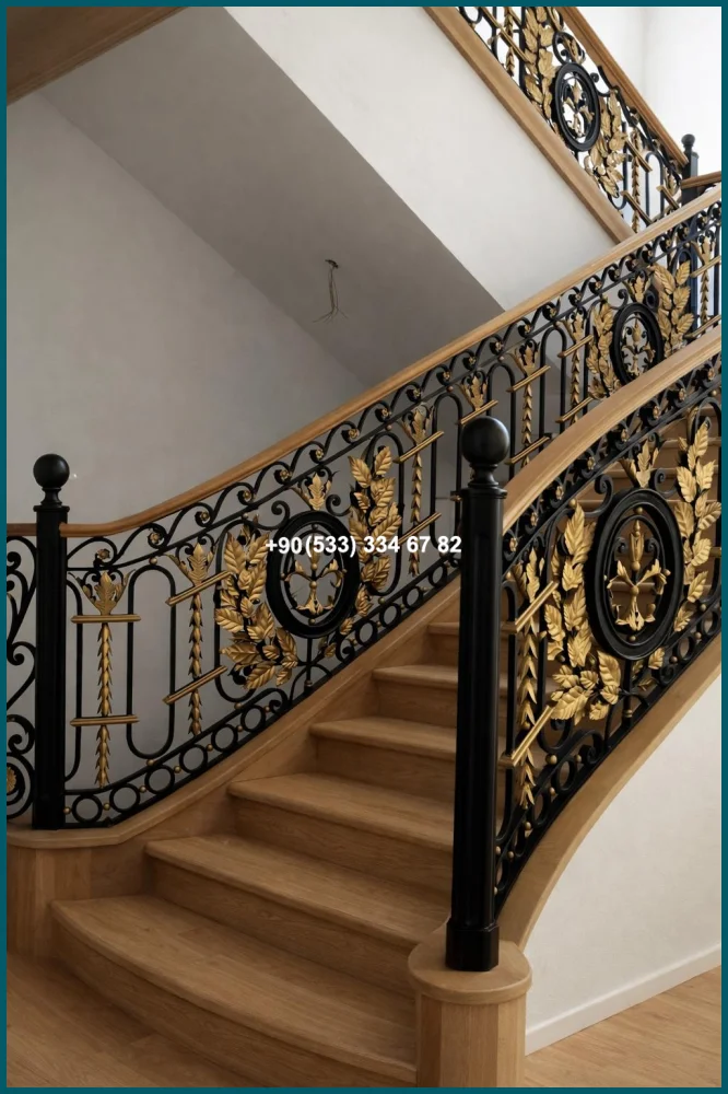 Merdiven Korkulukları