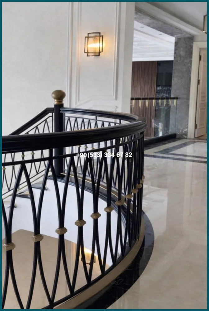 MERDİVEN KORKULUKLARI- MERDİVEN KORKULUK TASARIMI ist19480