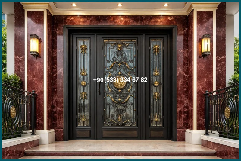 MERDİVEN KORKULUKLARI- MERDİVEN KORKULUK TASARIMI ist19482