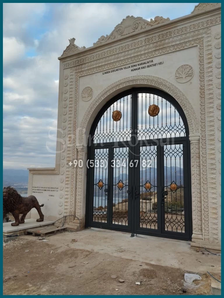 TUNCELİ BAHÇE DIŞ KAPISI - BAHÇE DIŞ KAPILARI