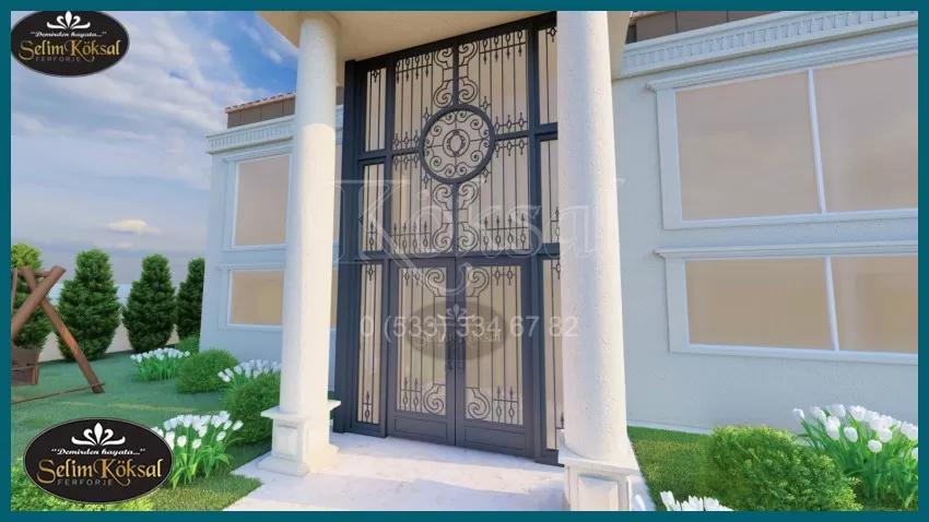 Villa Giriş Kapıları - Villa Kapıları