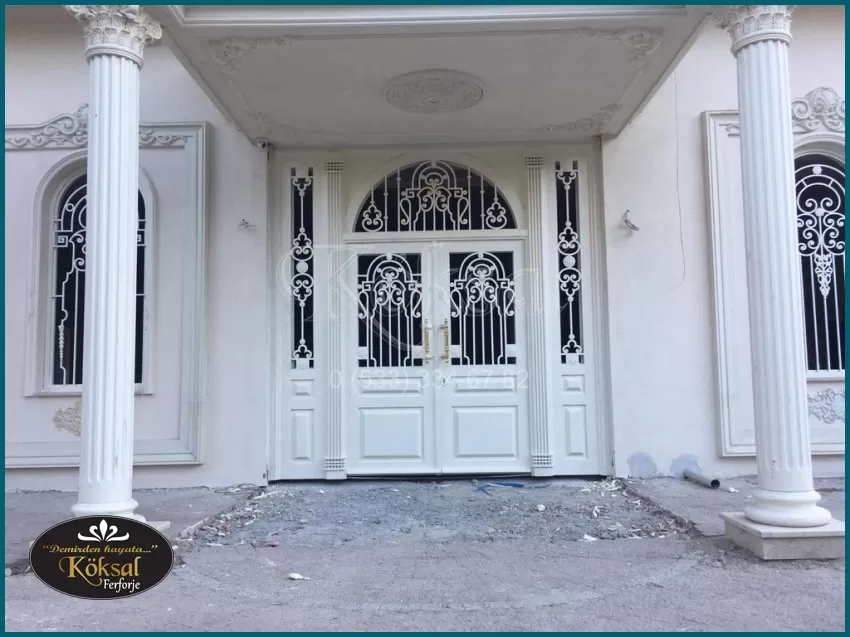 Villa Giriş Kapısı - Villa Kapı Seçenekleri