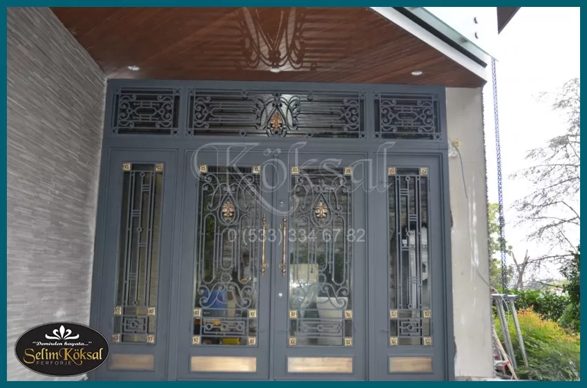 Villa Kapıları - Demir İşlemeli Villa Kapıları