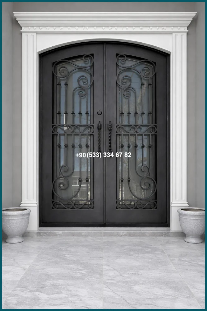 VİLLA KAPILARI-FERFORJE VİLLA KAPILAR-VİLLA GİRİŞ KAPILAR ist19325