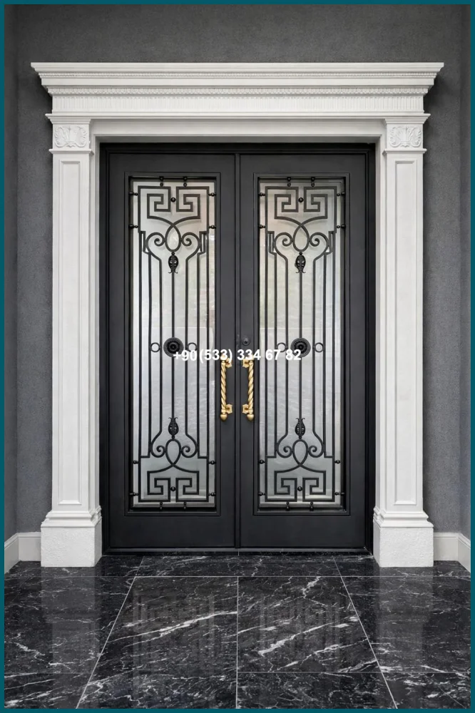 VİLLA KAPILARI-FERFORJE VİLLA KAPILAR-VİLLA GİRİŞ KAPILAR ist19329