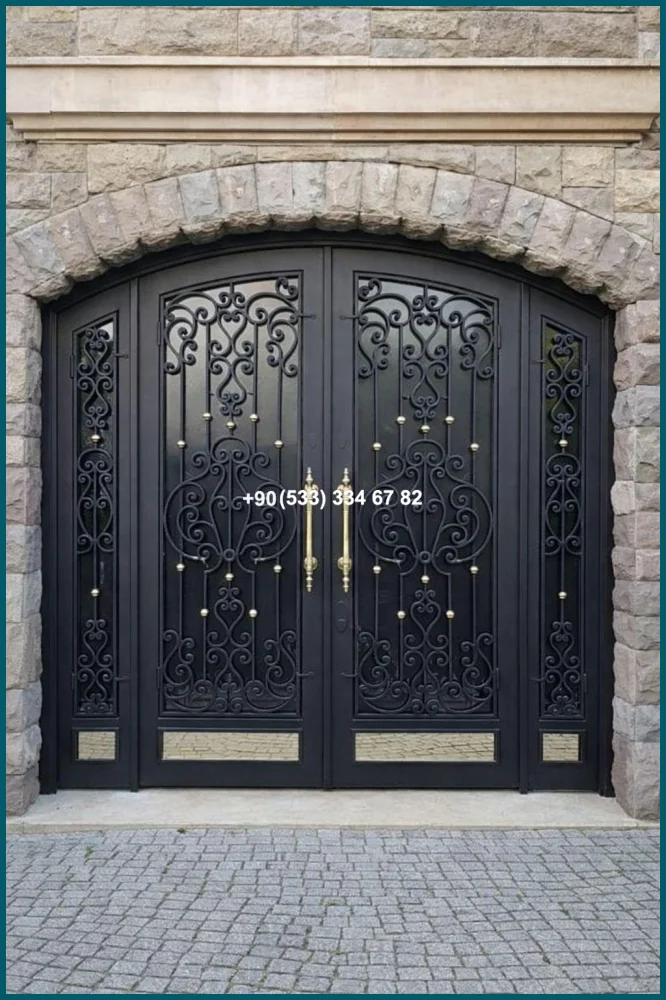 VİLLA KAPILARI-FERFORJE VİLLA KAPILAR-VİLLA GİRİŞ KAPILAR ist19332