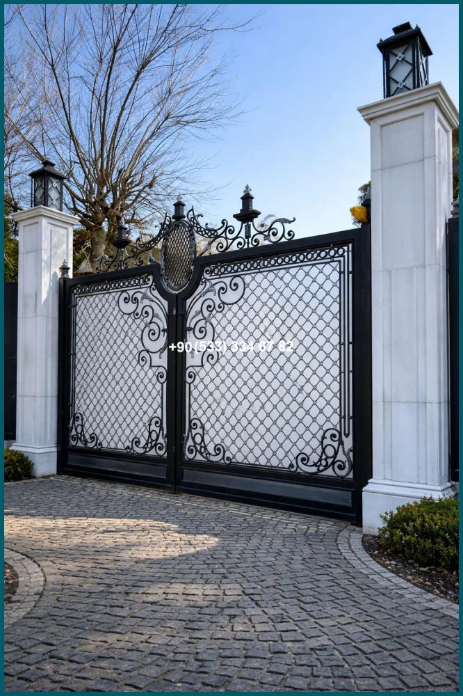 Ferforje Villa Kapıları