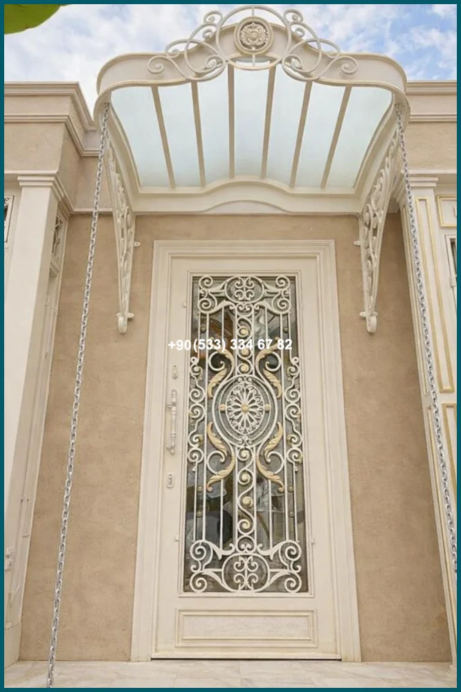 VİLLA KAPILARI-FERFORJE VİLLA KAPILAR-VİLLA GİRİŞ KAPILAR ist19420