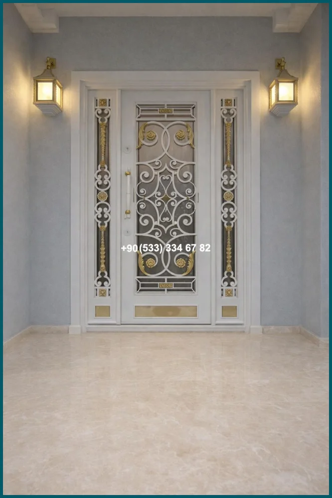 VİLLA KAPILARI-FERFORJE VİLLA KAPILAR-VİLLA GİRİŞ KAPILAR ist19428