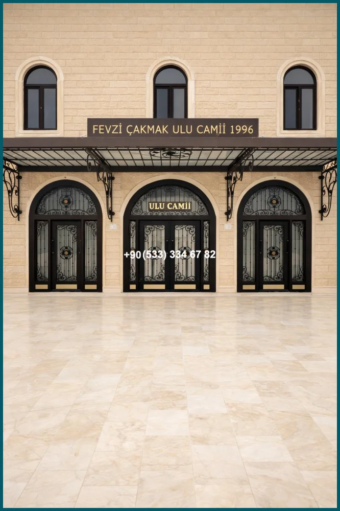 VİLLA KAPILARI-FERFORJE VİLLA KAPILAR-VİLLA GİRİŞ KAPILAR ist19430