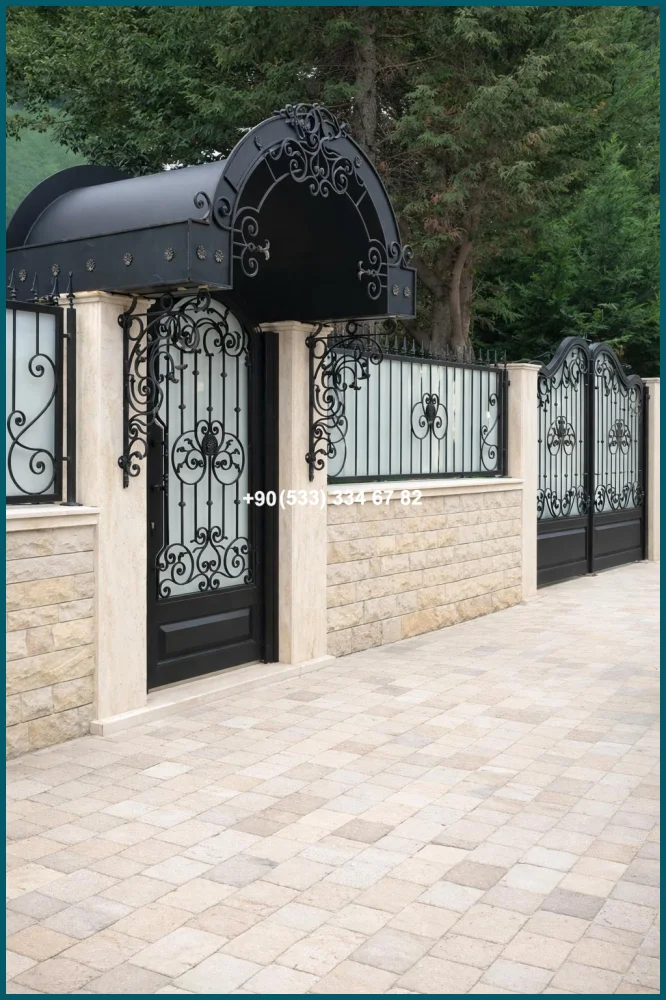 Ferforje Villa Kapıları