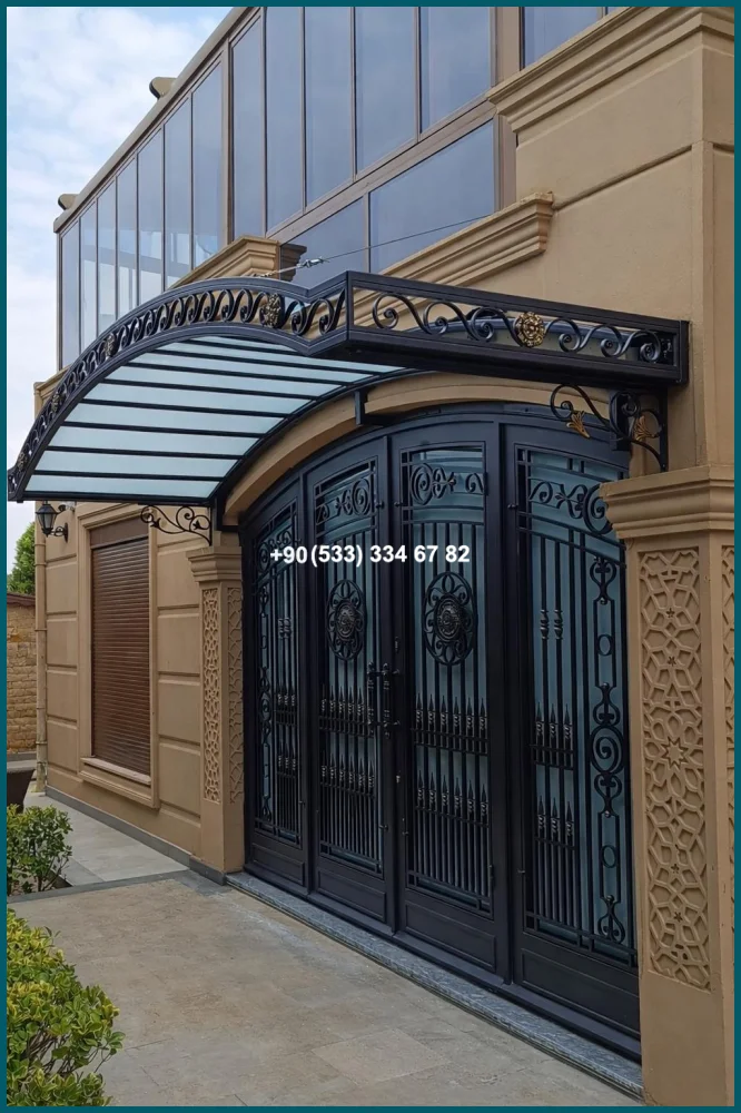 Ferforje Villa Kapıları