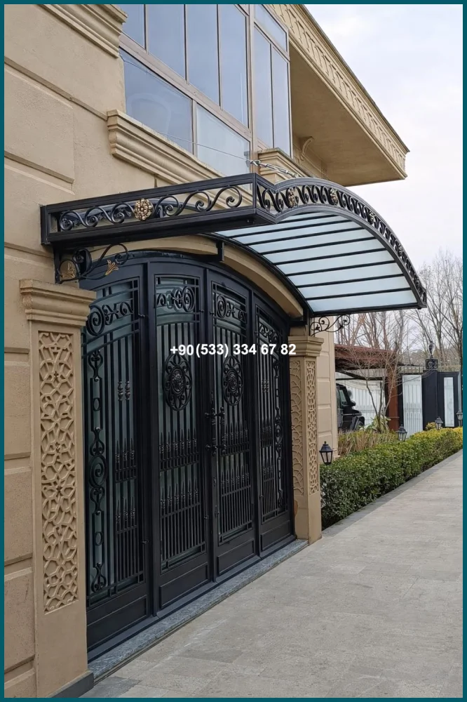 Ferforje Villa Kapıları