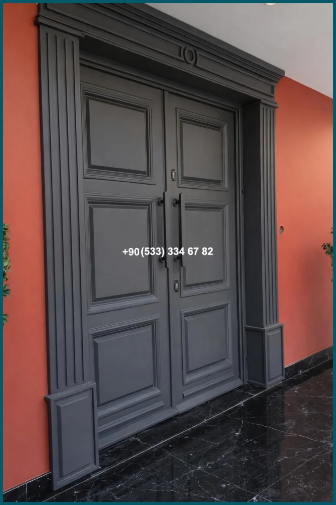 Ferforje Villa Kapıları