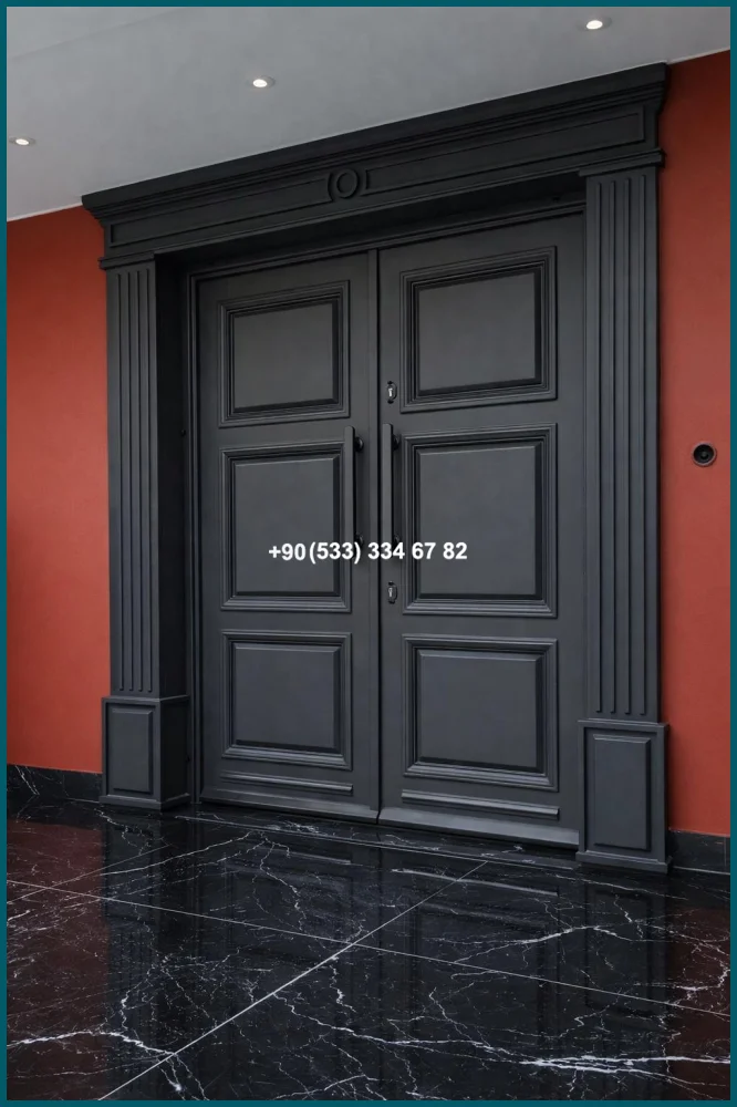 Ferforje Villa Kapıları