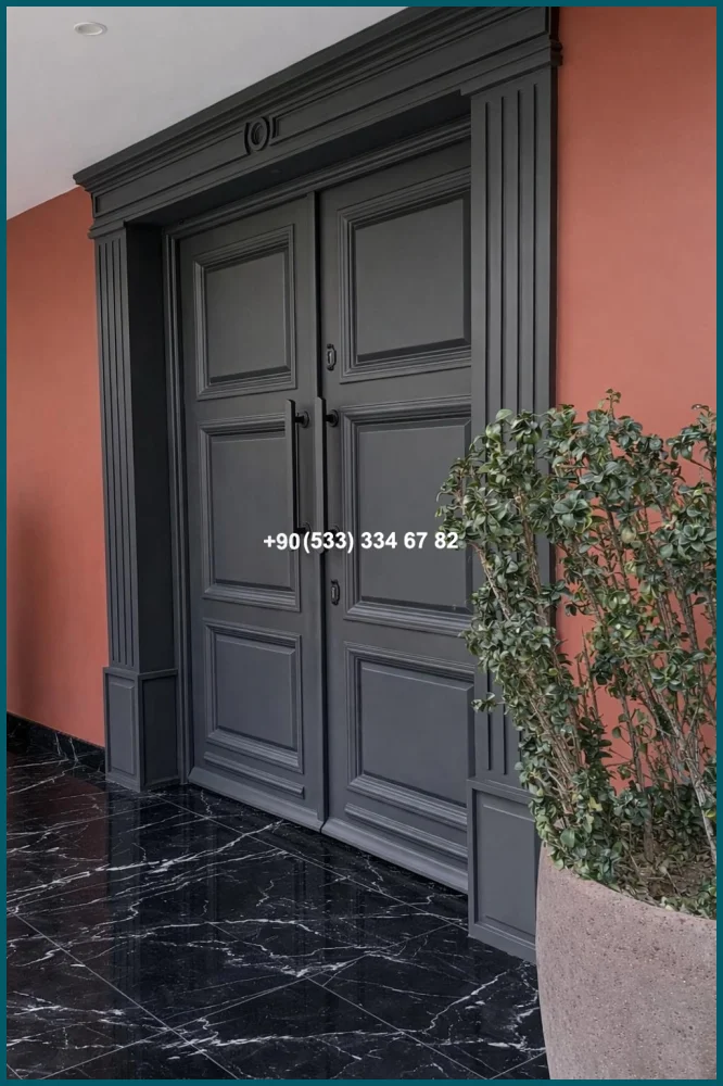 Ferforje Villa Kapıları