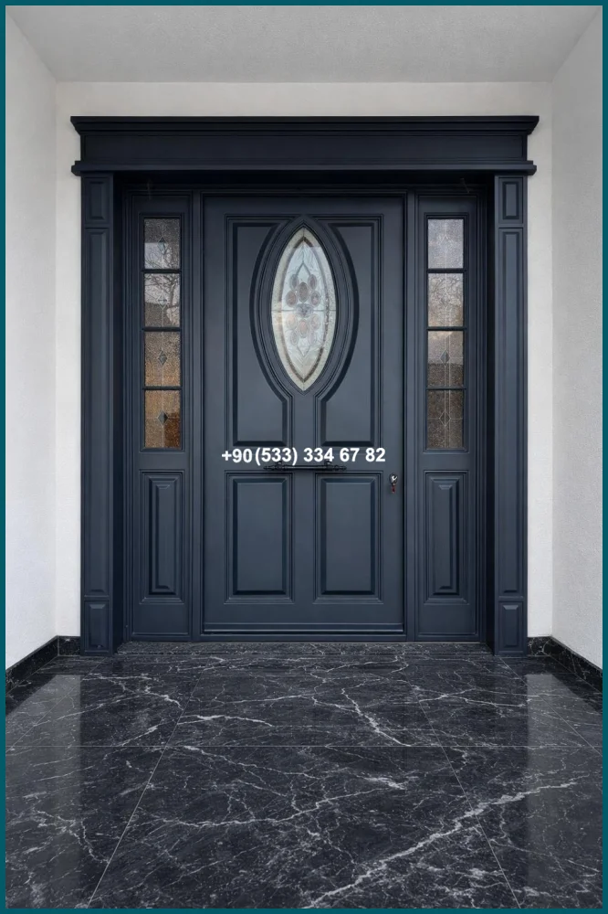 Ferforje Villa Kapıları