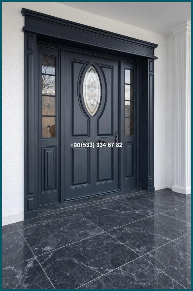 Ferforje Villa Kapıları