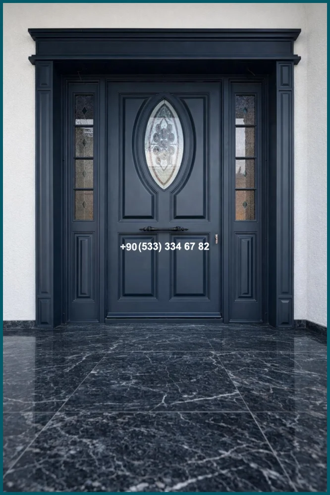 Ferforje Villa Kapıları