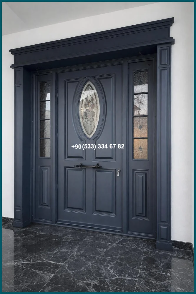 Ferforje Villa Kapıları