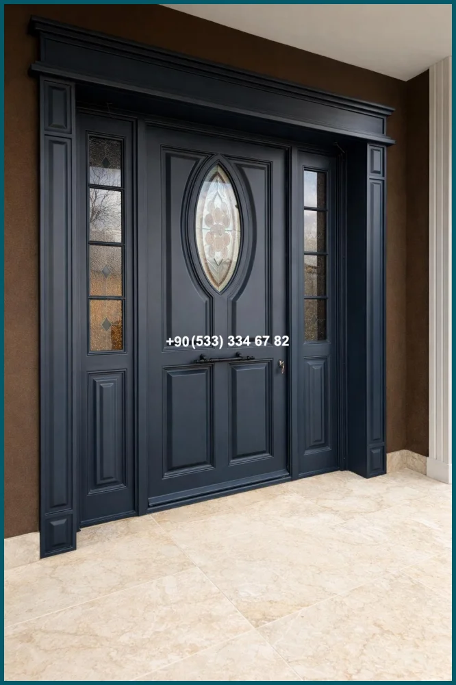 Ferforje Villa Kapıları