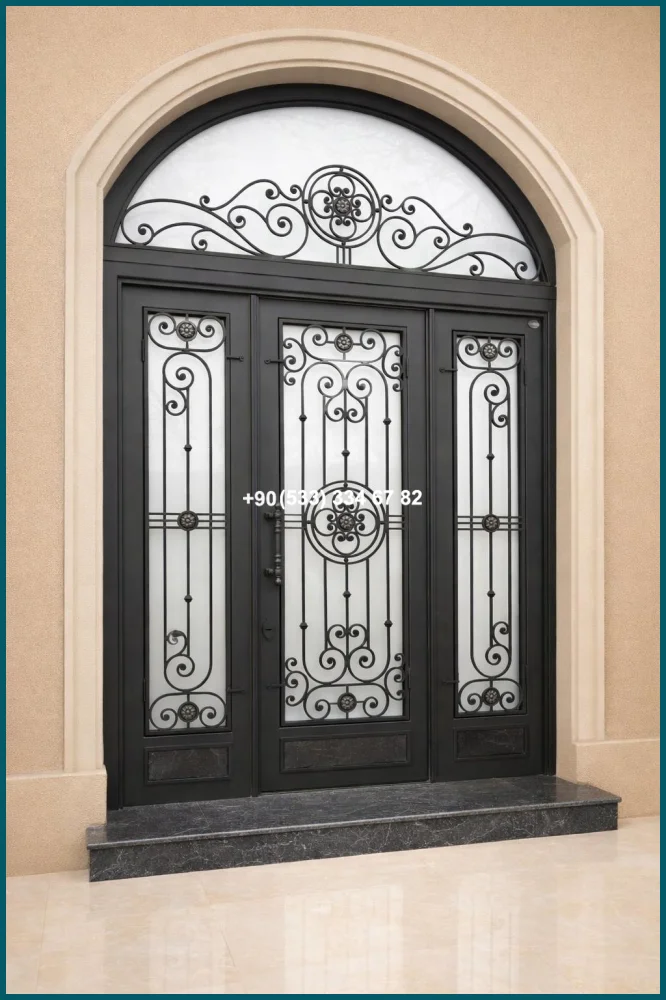 VİLLA KAPILARI-FERFORJE VİLLA KAPILAR-VİLLA GİRİŞ KAPILAR ist19459
