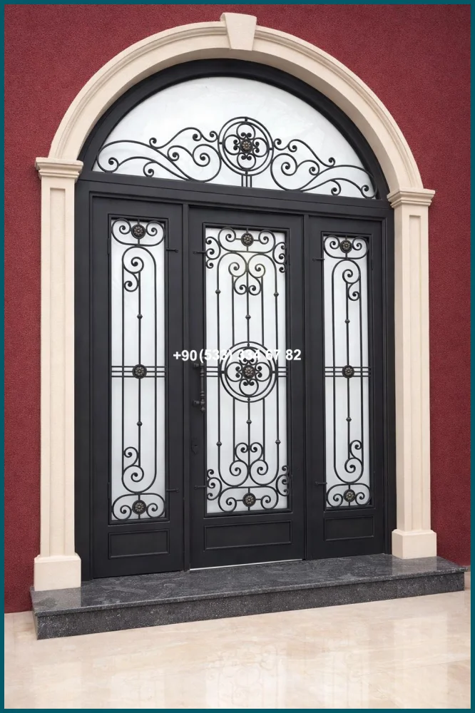 Ferforje Villa Kapıları