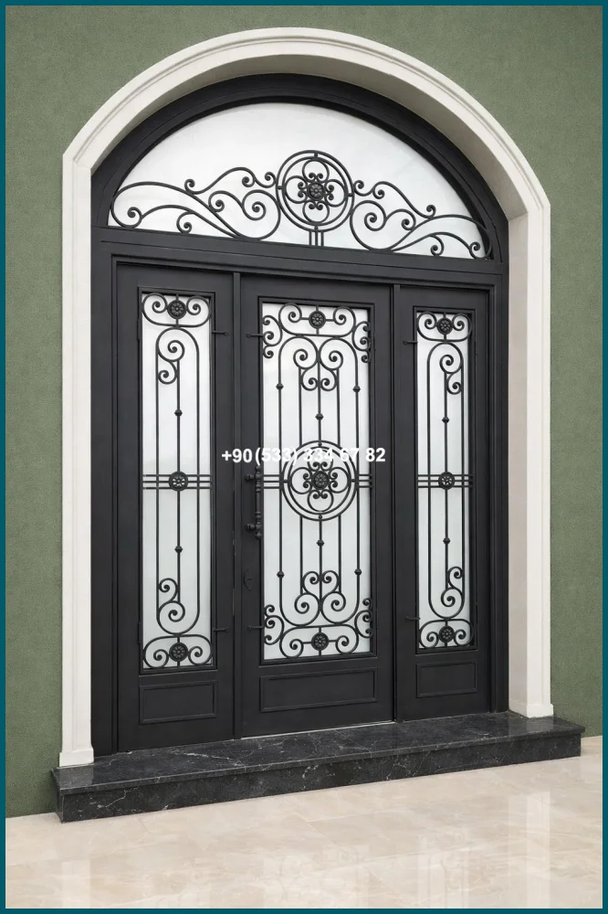 Ferforje Villa Kapıları