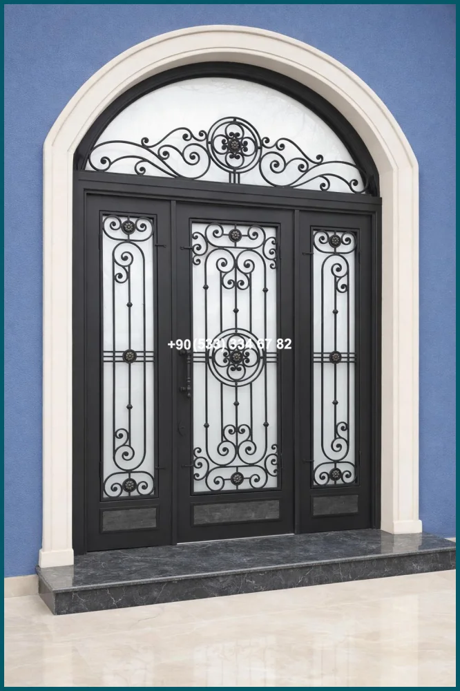 VİLLA KAPILARI-FERFORJE VİLLA KAPILAR-VİLLA GİRİŞ KAPILAR ist19462