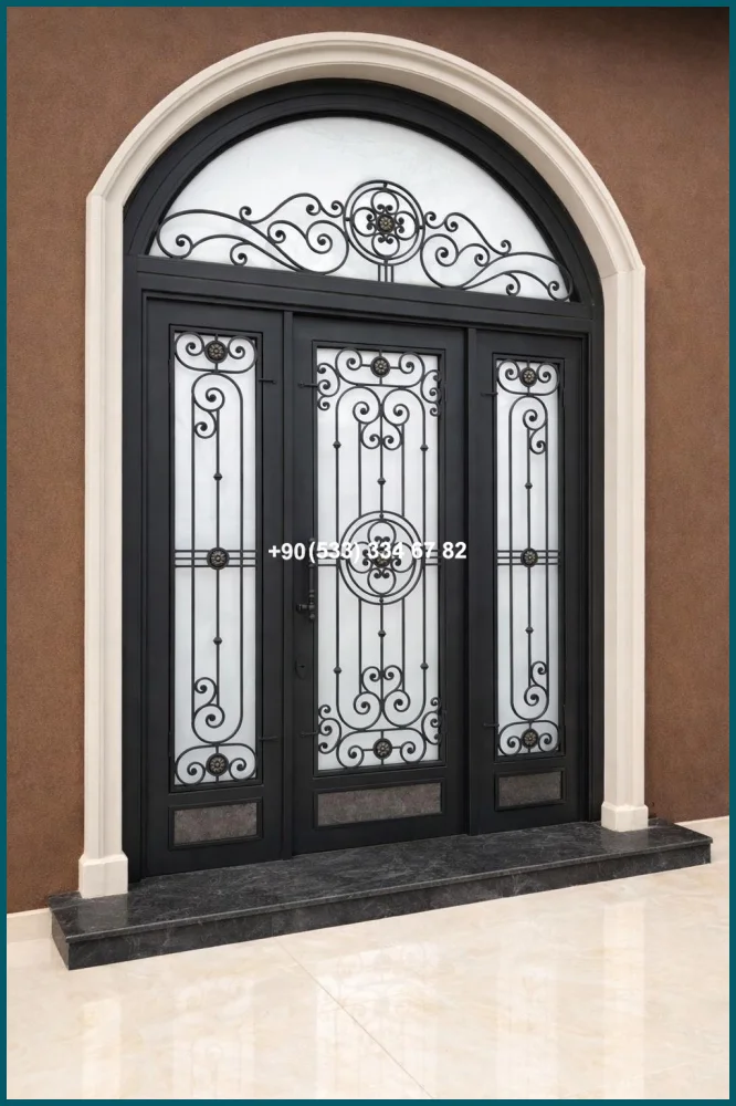 Ferforje Villa Kapıları