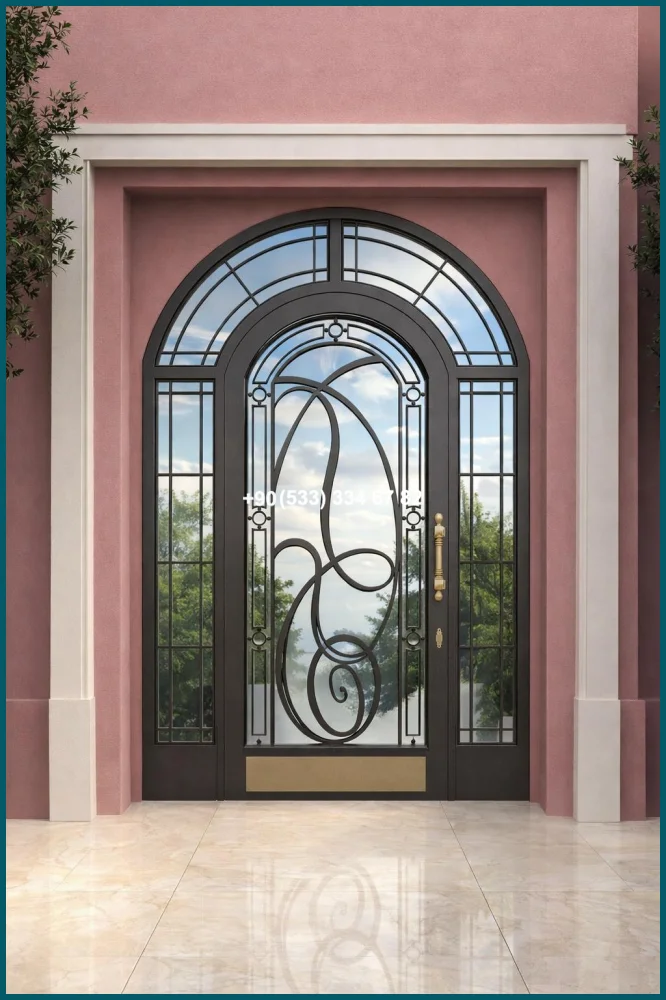 Ferforje Villa Kapıları