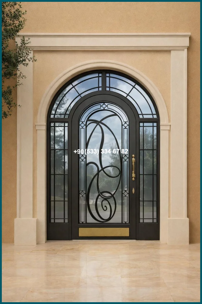 Ferforje Villa Kapıları