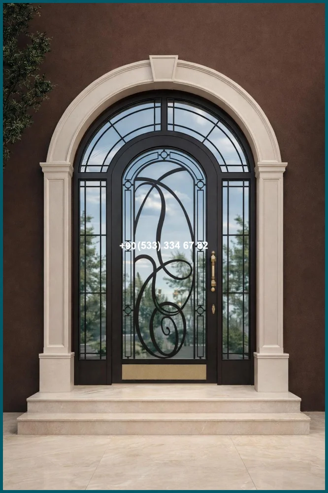 VİLLA KAPILARI-FERFORJE VİLLA KAPILAR-VİLLA GİRİŞ KAPILAR ist19467