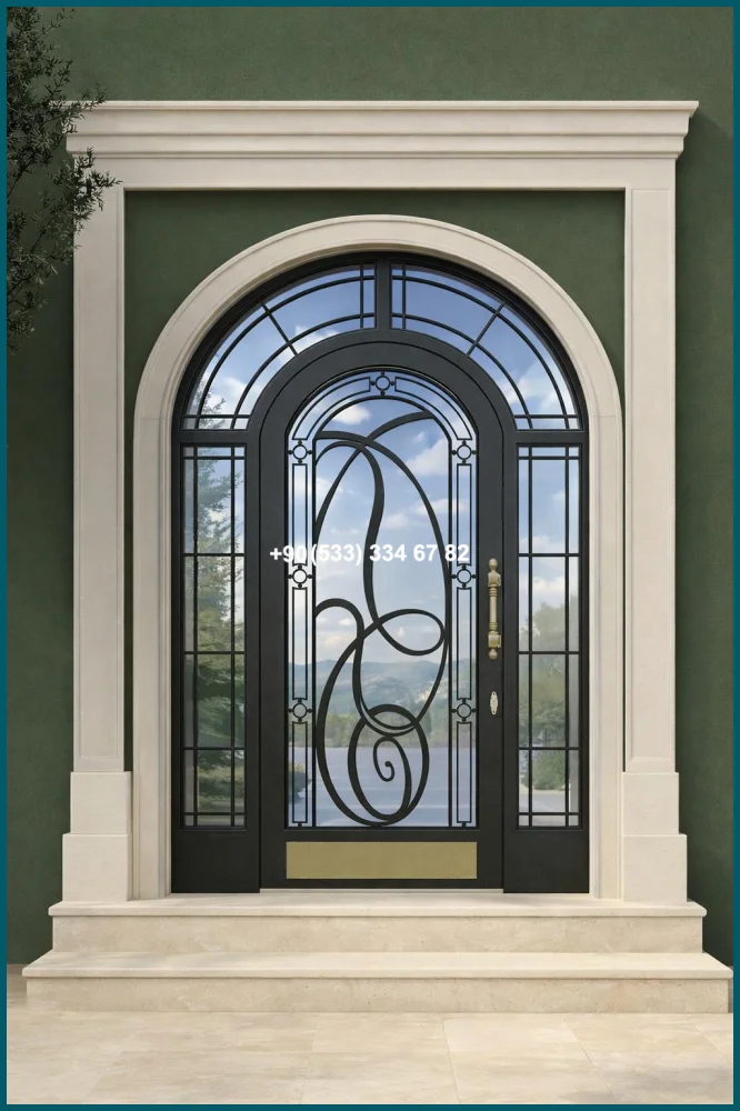 VİLLA KAPILARI-FERFORJE VİLLA KAPILAR-VİLLA GİRİŞ KAPILAR ist19468