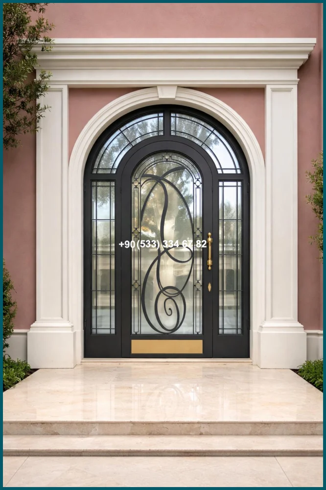 VİLLA KAPILARI-FERFORJE VİLLA KAPILAR-VİLLA GİRİŞ KAPILAR ist19469