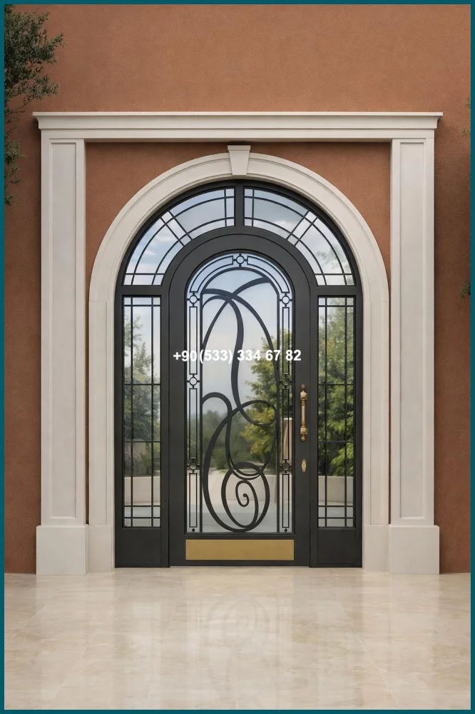 VİLLA KAPILARI-FERFORJE VİLLA KAPILAR-VİLLA GİRİŞ KAPILAR ist19470