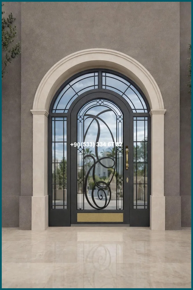 VİLLA KAPILARI-FERFORJE VİLLA KAPILAR-VİLLA GİRİŞ KAPILAR ist19471