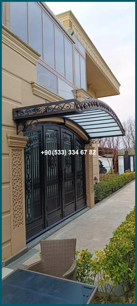 VİLLA KAPILARI-FERFORJE VİLLA KAPILAR-VİLLA GİRİŞ KAPILAR ist19472